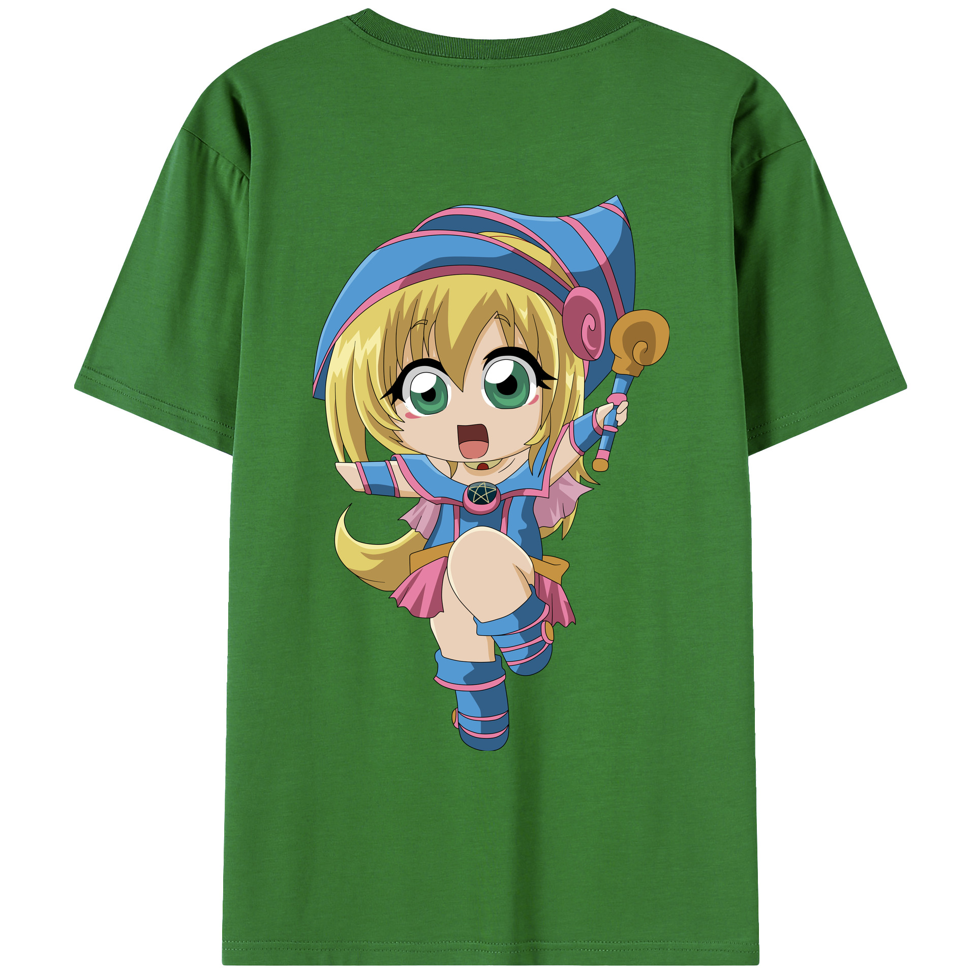 （画像用） 遊☆戯☆王 Yu-Gi-Oh! レディース半袖Tシャツ(バックプリント)